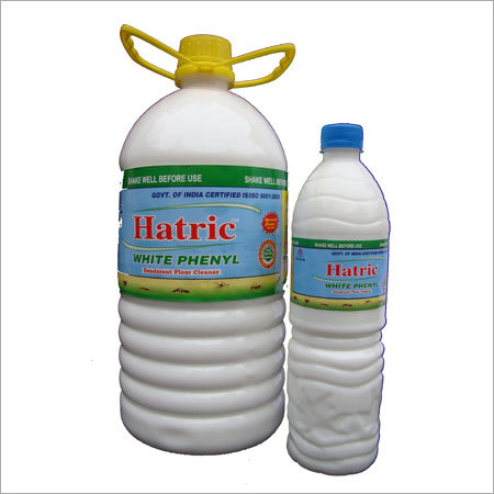 White Phenyl Concentrate - 1L, 5L, 50L, 220L | Highly Concentrated Disinfectant Solution for Germ Elimination and Healthier Environments
