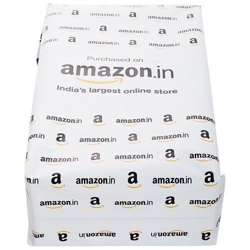 आवश्यकतानुसार Amazon कूरियर बैग