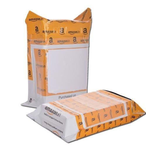Amazon Courier Bags - Pvc Material, Custom Size, Custom Color | Versatile Design, Durable For Secure Shipping And Storage