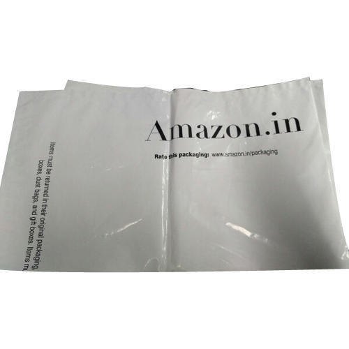 Amazon Courier Bags - Pvc Material, Custom Size, Custom Color | Versatile Design, Durable For Secure Shipping And Storage
