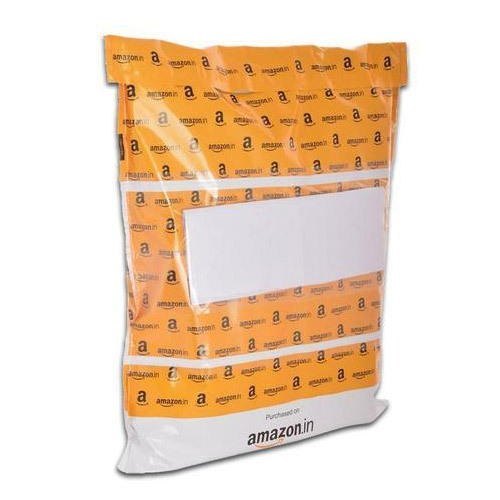 Amazon Courier Bags - Pvc Material, Custom Size, Custom Color | Versatile Design, Durable For Secure Shipping And Storage
