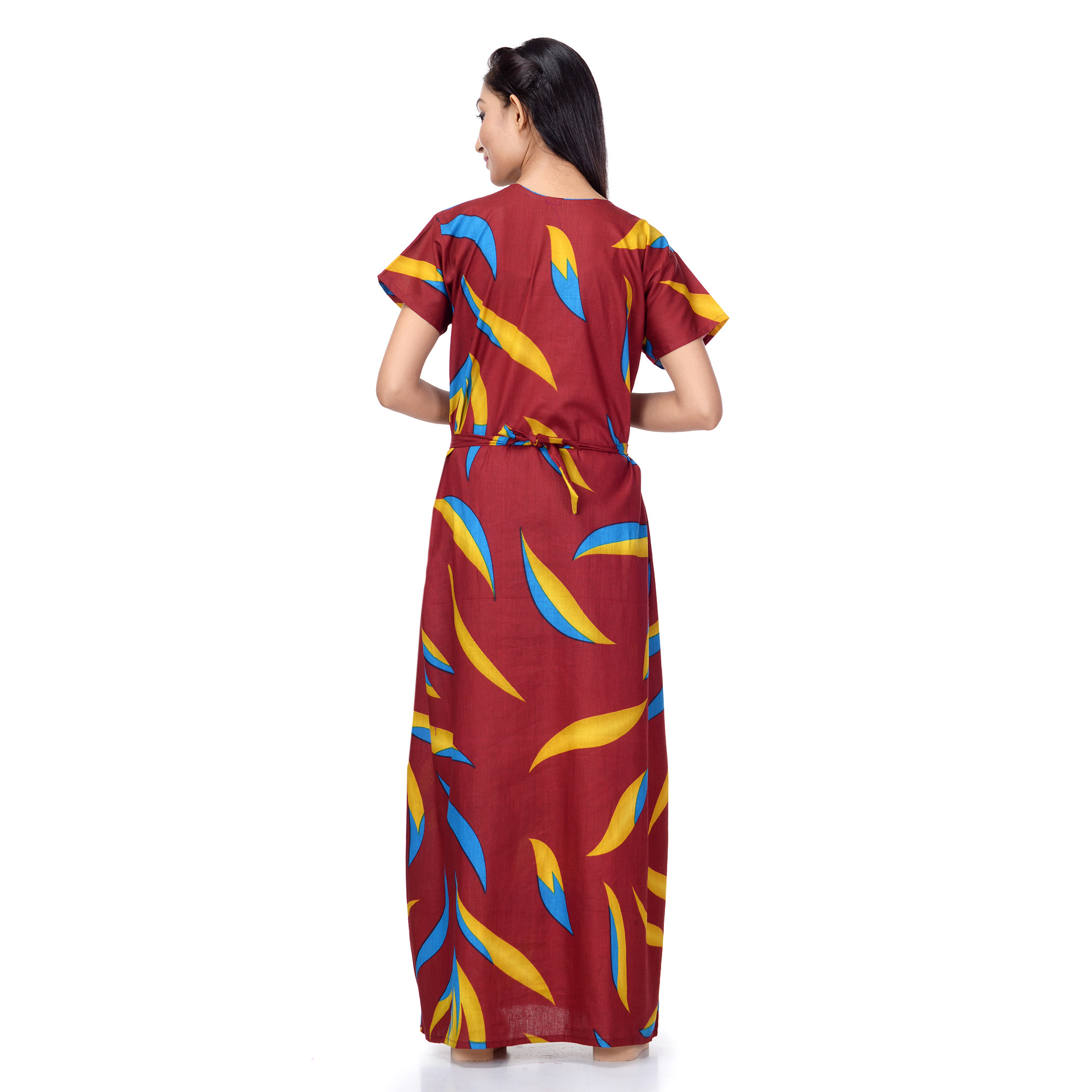 Assorted Colours And Print Cotton Nighty