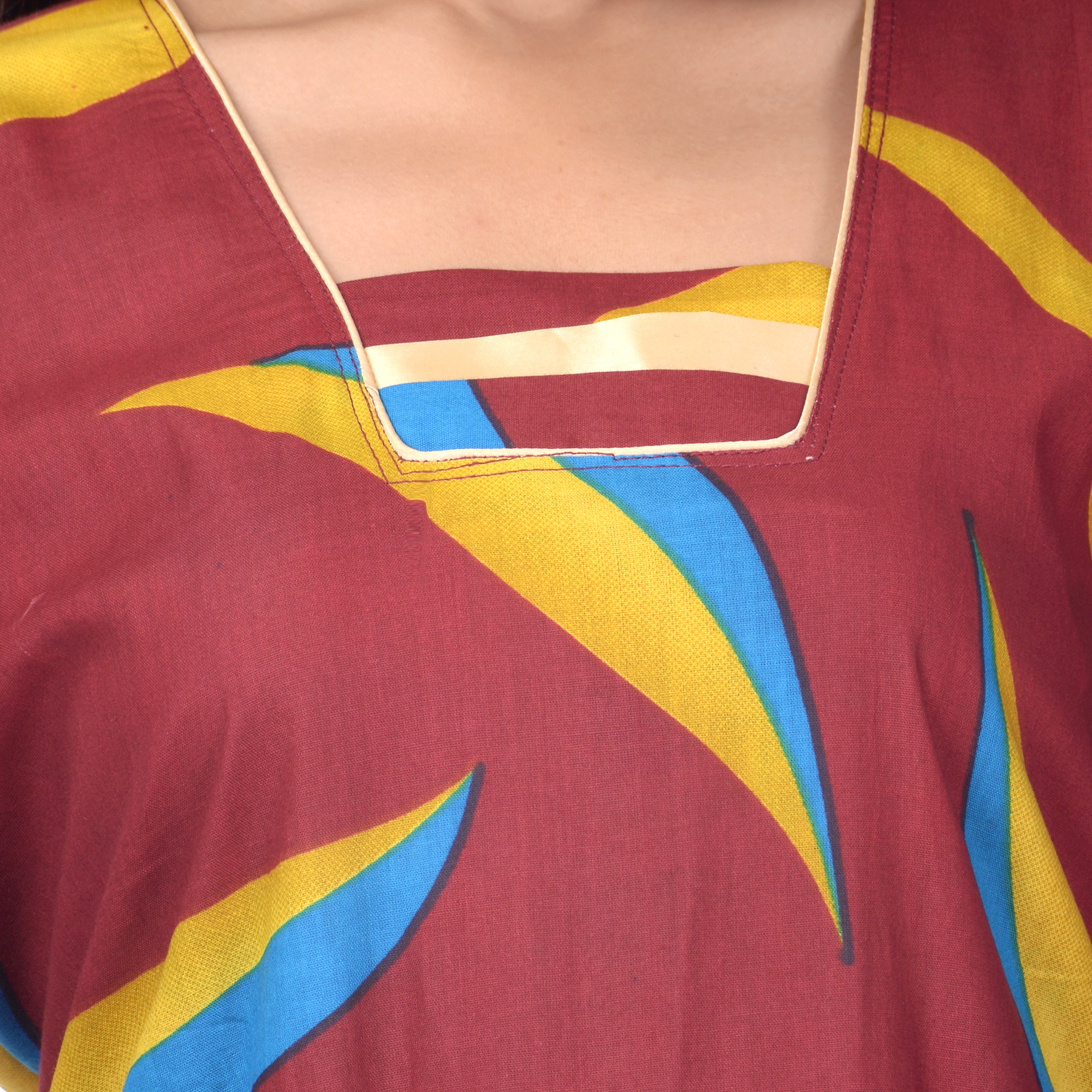 Assorted Colours And Print Cotton Nighty