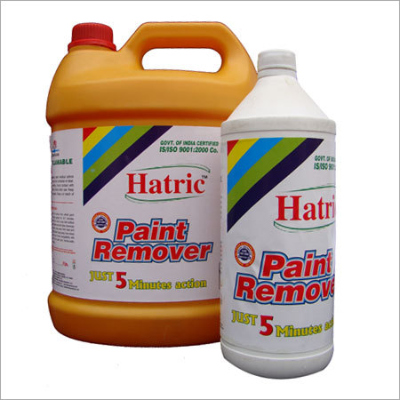 पेंट रिमूवर