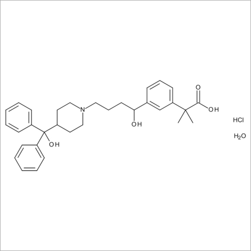 Fexofenadine Hcl Cas No: 153439-40-8
