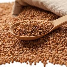 Brown Atural Raw  Buckwheat Seed