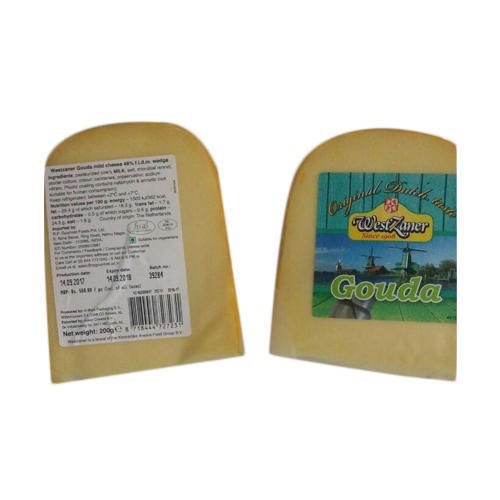 Cheese Packaging Materials - Pvc Pouches High Barrier Properties For Long Shelf Life Of Delicate Food Products