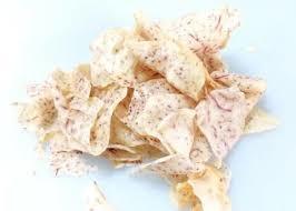 Dried Taro - Food Grade, Sliced White Sheets | Versatile 12-month Shelf Life, Easy Storage & Use