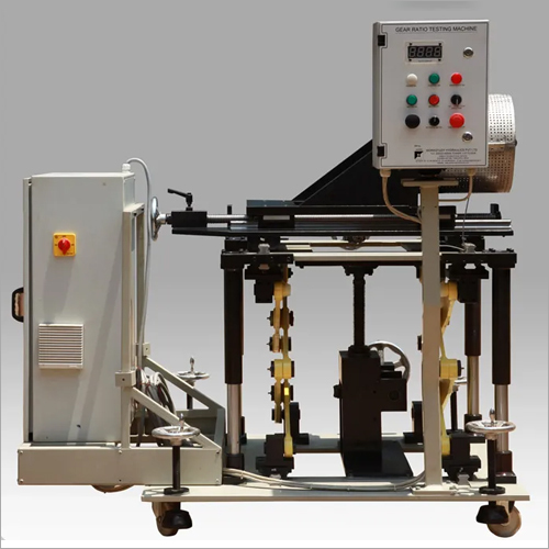 मोबाइल गियर अनुपात मशीन