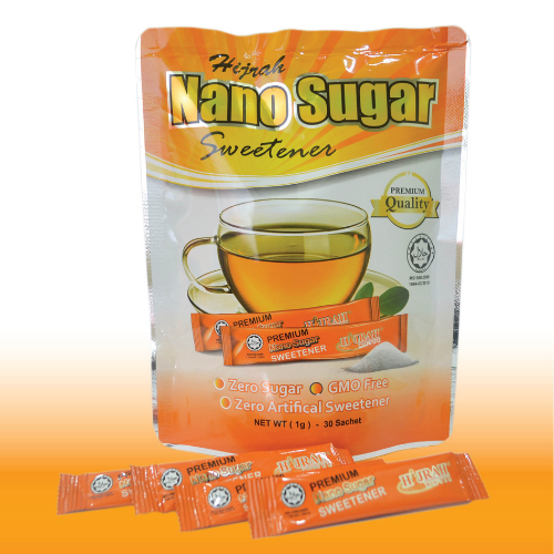 Nano Sweetener - 30 Sachets Of 1 Gram Grade: Grade A
