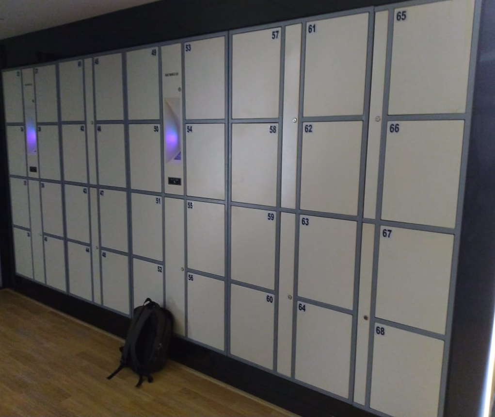 Rfid Fully Automatic Gym/baggage Storage Locker