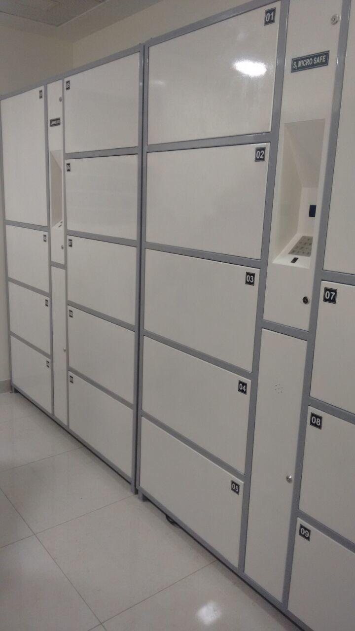 Rfid Fully Automatic Gym/baggage Storage Locker