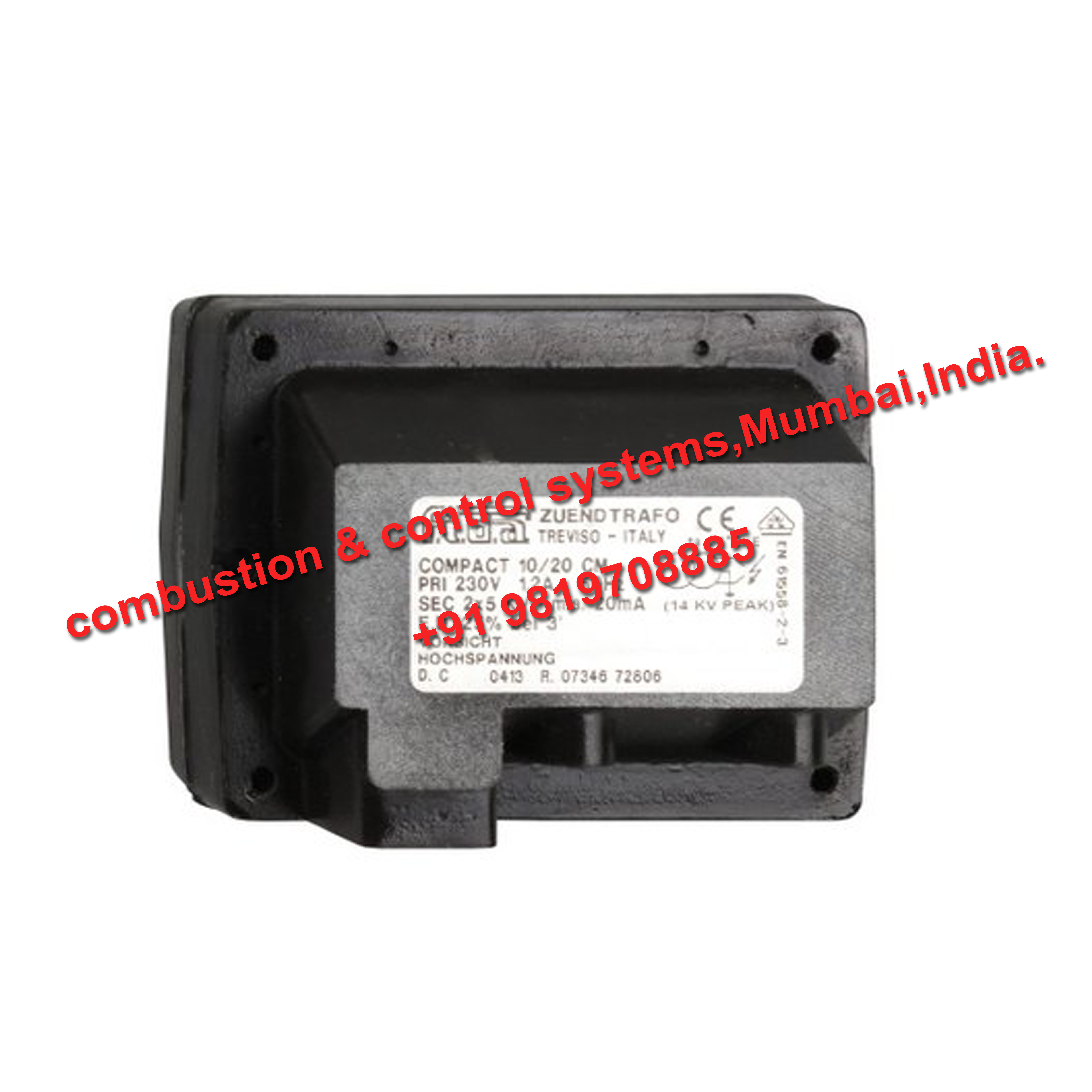 Fida Ignition Transformer 10/20cm Frequency (Mhz): 50 Hz Hertz (Hz)