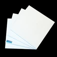 Flat Weathering Tile - Natural Stone 250mm X 250mm White 15mm Thickness | Water Proof Corrosion Resistant Non-slip Wear-resistant