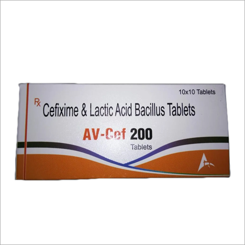 Cefixime And Lactic Acid Bacillus Tablets