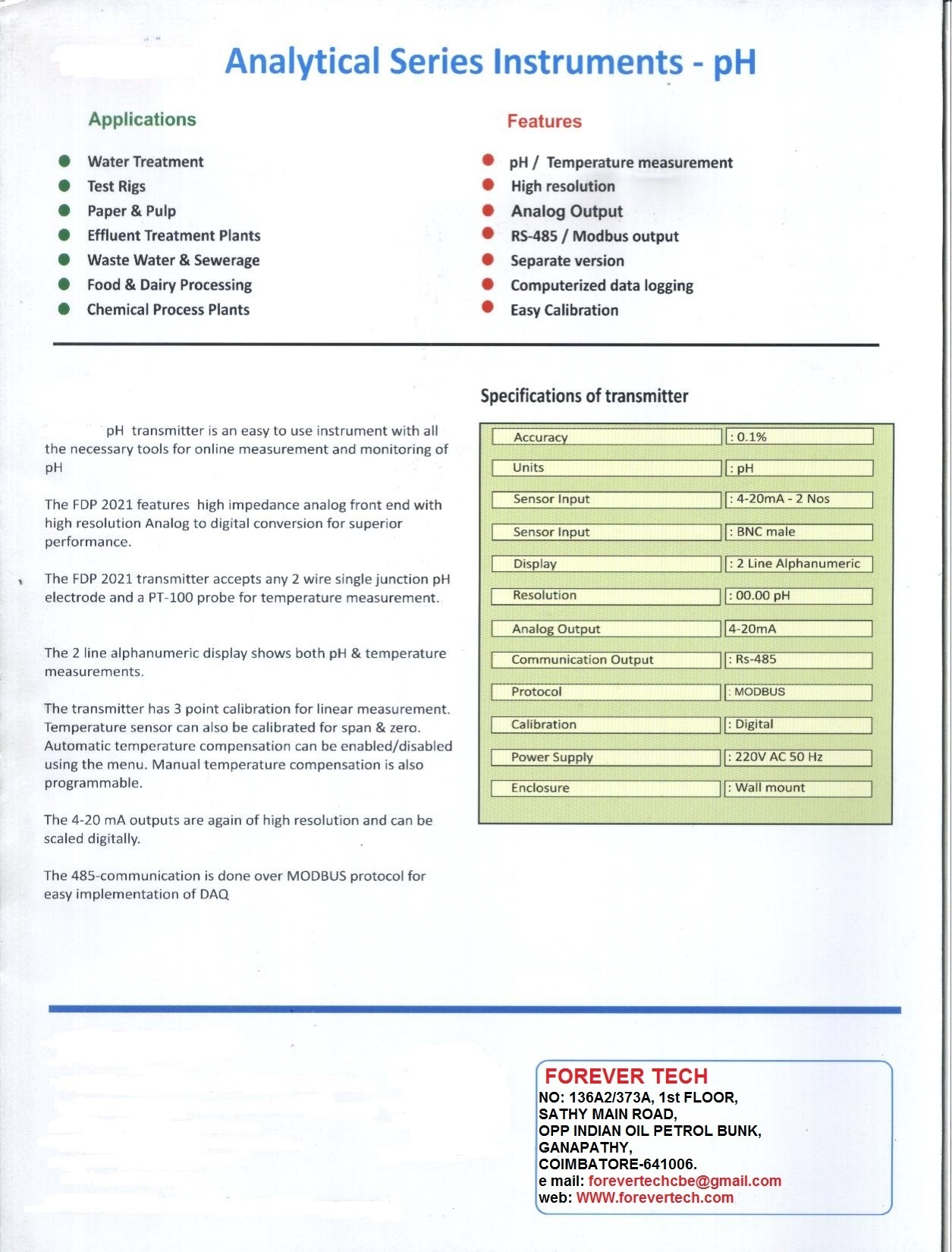 Ph Meter