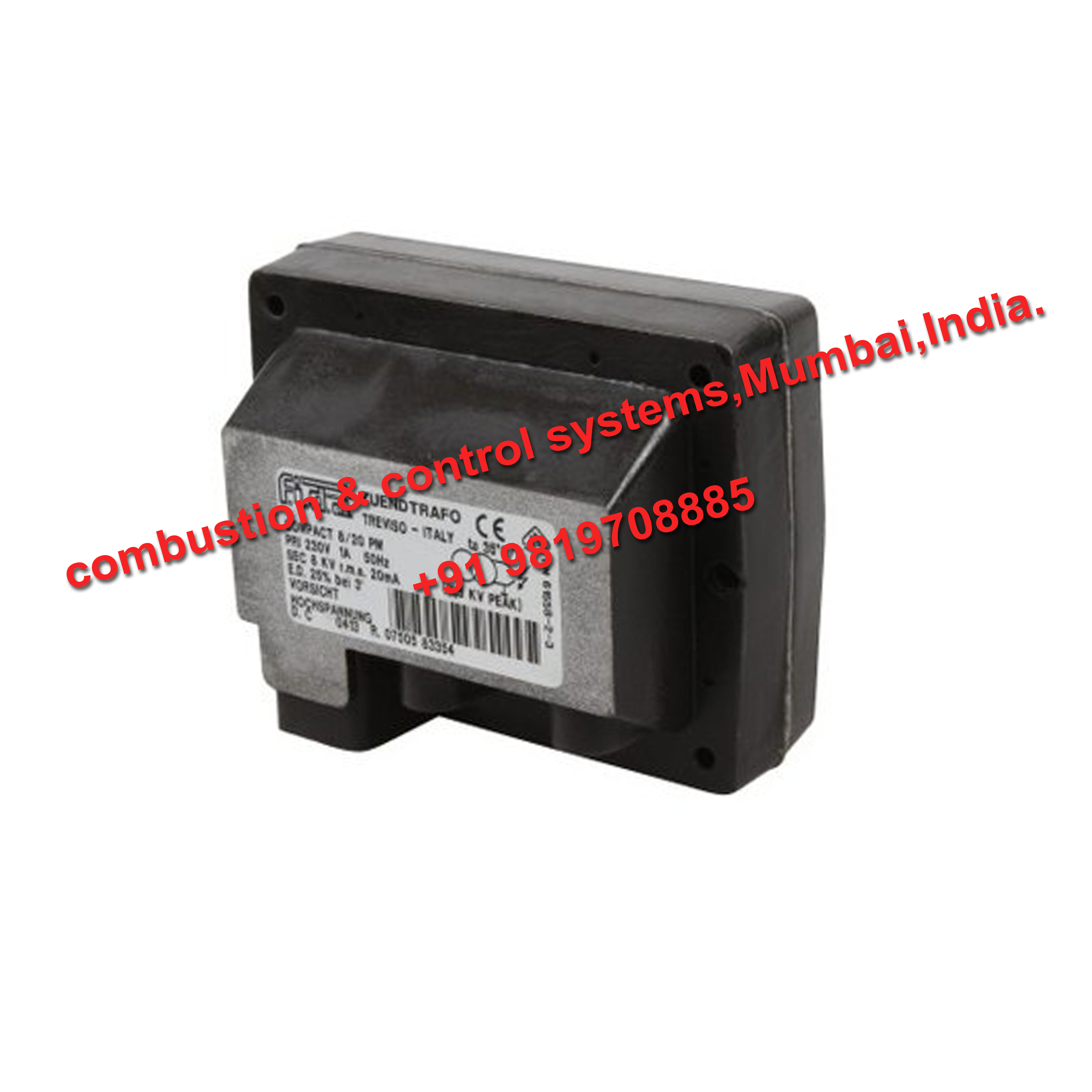 Fida 8/20 Pm Ignition Transformer Frequency (Mhz): 50 Hz Hertz (Hz)