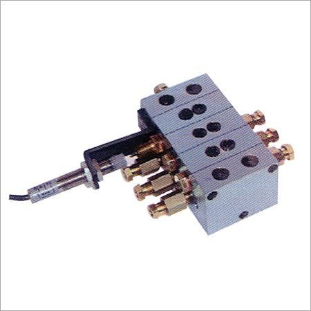 White Lubrication Progressive Distributor Blocks