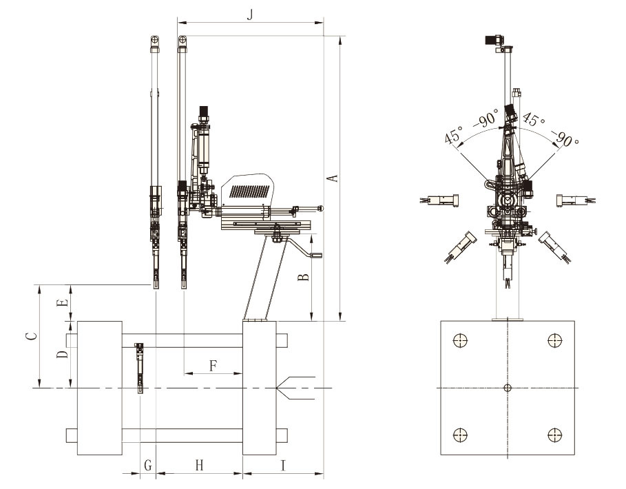 Sprue Picker Dh P710