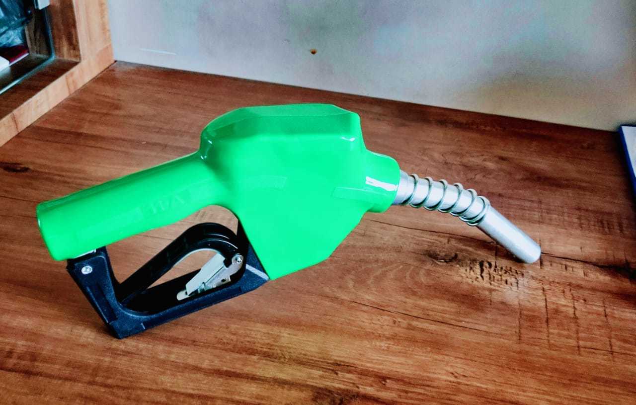 Dispenser Nozzle - Color: Red