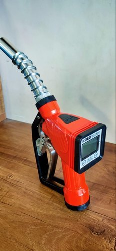 Digital Meter Fuel Nozzle - Color: Red