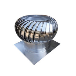 Turbo Air Ventilator - Stainless Steel, 450x150x330 Mm, Silver Color | Automatic, 95% Purifying Efficiency, Low Noise Below 18 Dba
