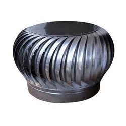 Turbo Air Ventilator - Stainless Steel, 450x150x330 Mm, Silver Color | Automatic, 95% Purifying Efficiency, Low Noise Below 18 Dba