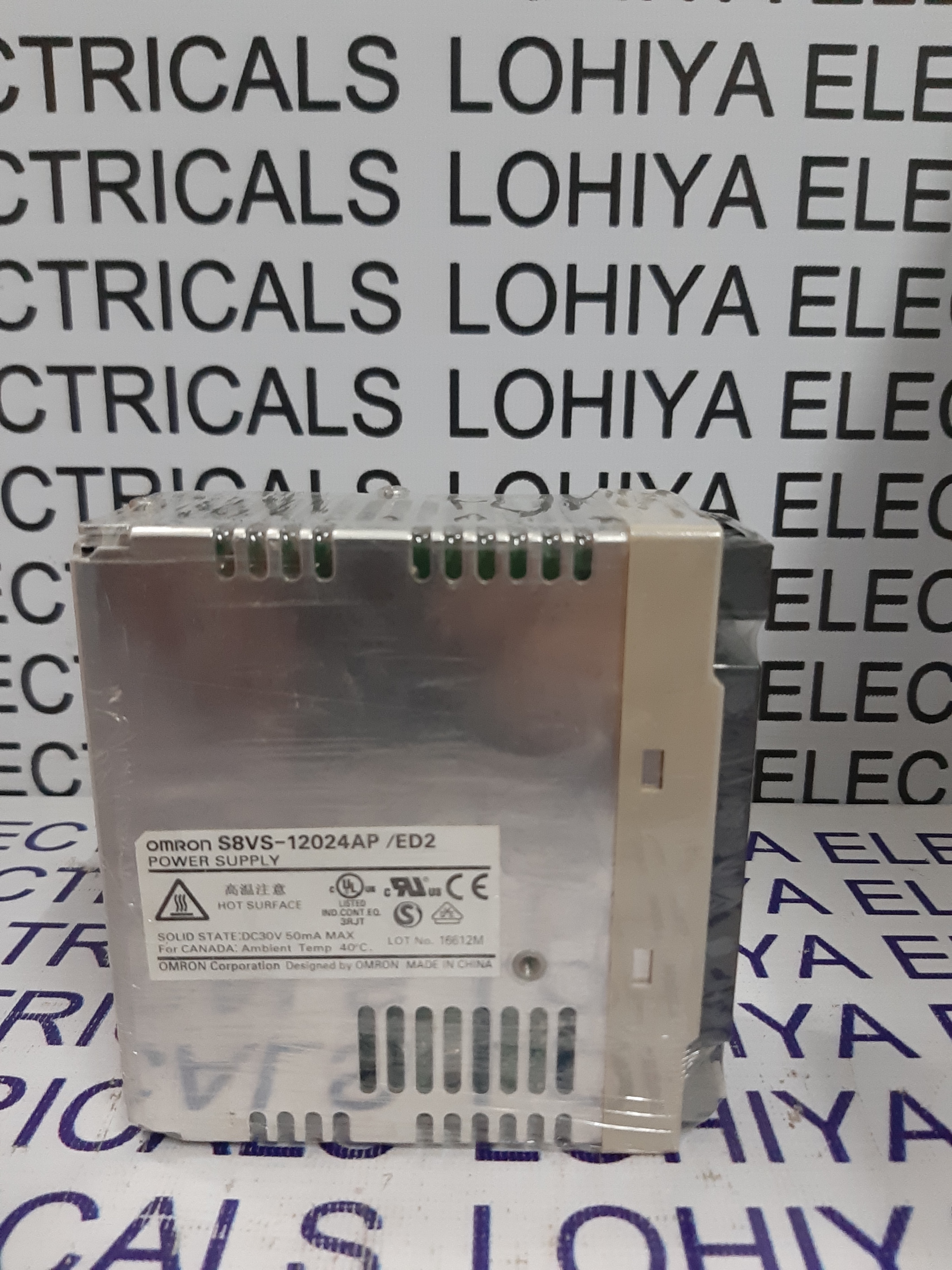 Omron Power Supply S8vs-12024ap
