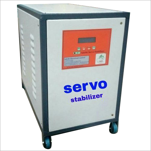 Servo Voltage Stabilizer - 400V Rated Power, High Efficiency | 50 MHz Frequency with Unique Display Features