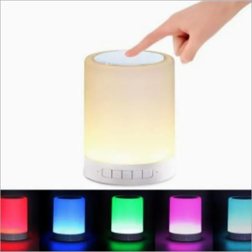 Available In Different Color Bluetooth Speaker With Light