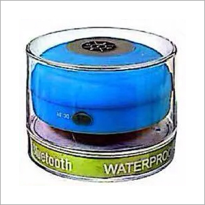 Waterproof Bluetooth Speaker - Green, Small Size | Wireless Connectivity For Computer, Mobile Phone, Portable Audio Player