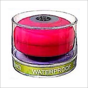 Waterproof Bluetooth Speaker - Green, Small Size | Wireless Connectivity For Computer, Mobile Phone, Portable Audio Player