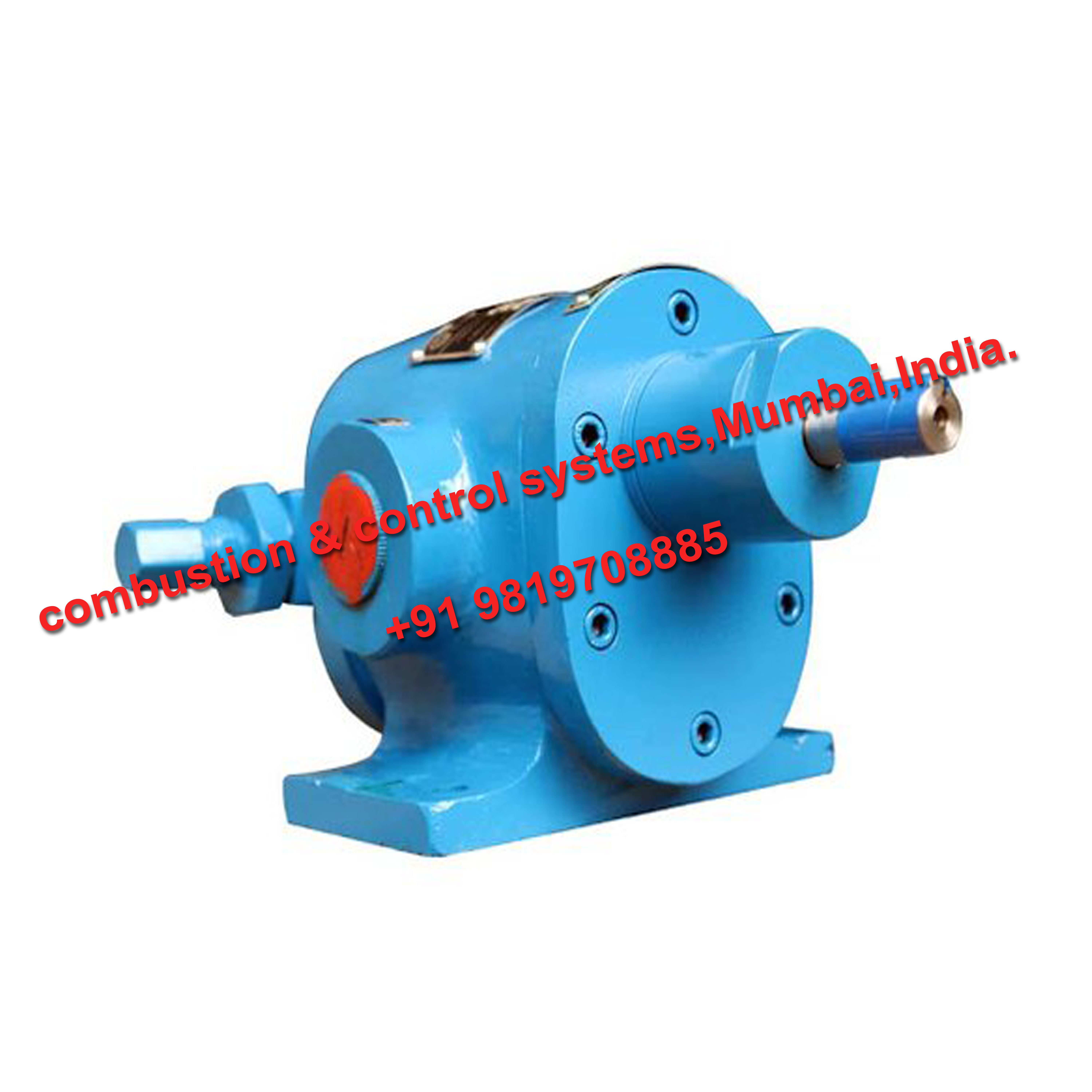 External Gear Pump Usage: Industrial