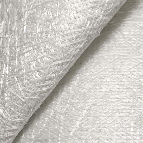 White Fiberglass Mat - 2 mm Thickness | Fiberglass Material, Designed for FRP Products