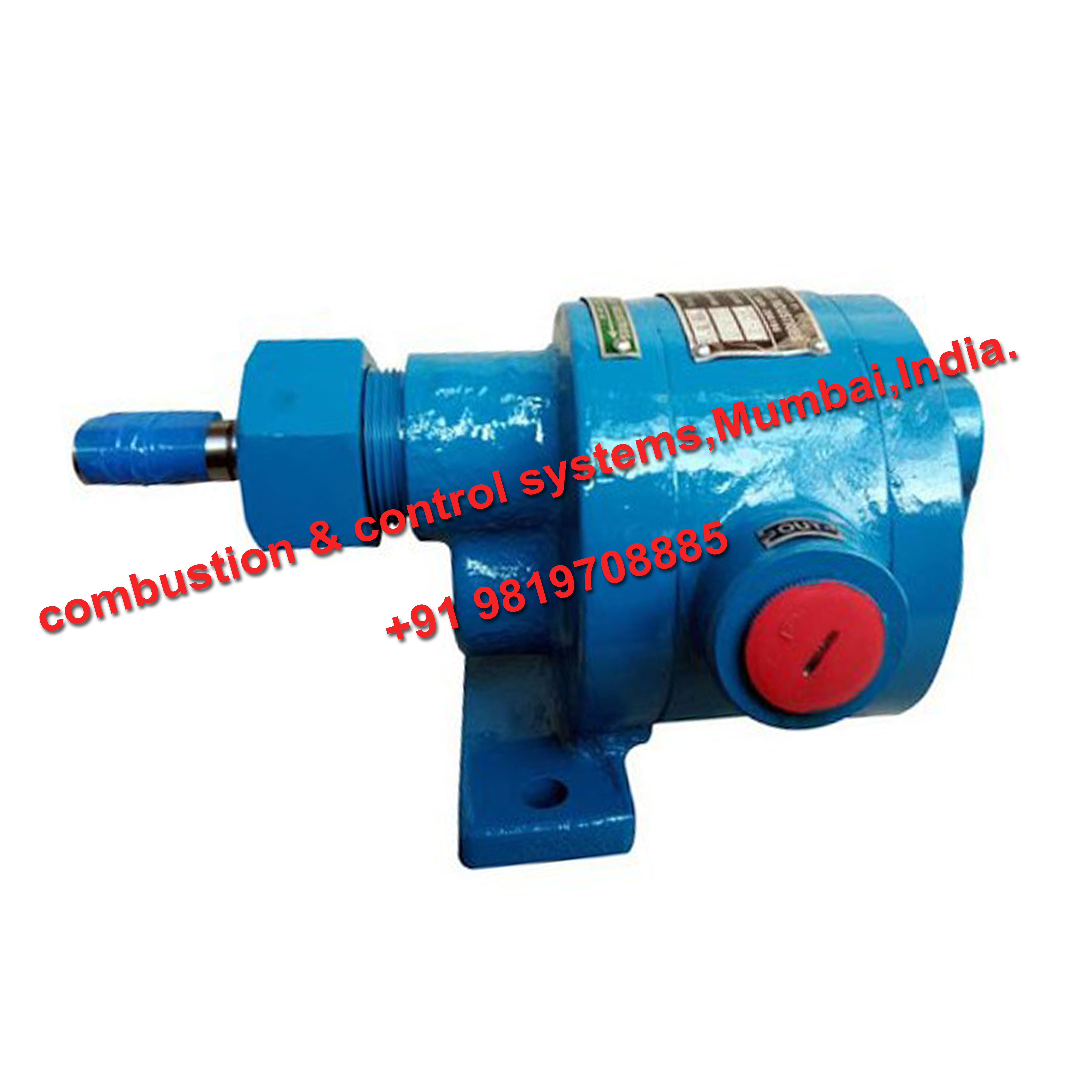 External Gear Pump Usage: Industrial
