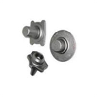 Forged Parts And Industrial Fasteners - Rigid Other Material, Silver Color | Variable Price Based on Order Quantity and Market Rates