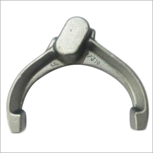 Cast Iron Parts - Other Material, Rigid Hardness, Silver Color | Forged Products for Diverse Applications