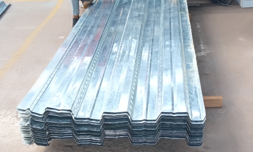 Gi Decking Sheet Length: As Per Clinet Requirement  Meter (M)