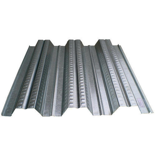 Gi Decking Sheet Length: As Per Clinet Requirement Meter (M)