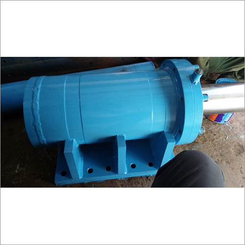 Double Ended Ctrb Mounting Machine - Color: Blue