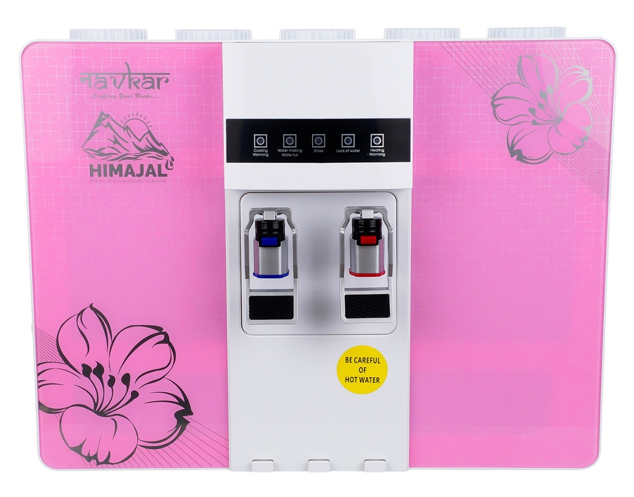 Himajal Alkaline Hot And Cold Water Purifier Installation Type: Wall Mounted