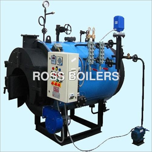 Rsw-solid Fuel Fired 2 Pass Shell Type Flue Tube Steam Boilers