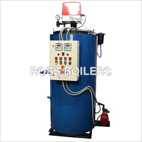 RHBC-Oil Gas Fired Coil Type Water Tube Hot Water Generators