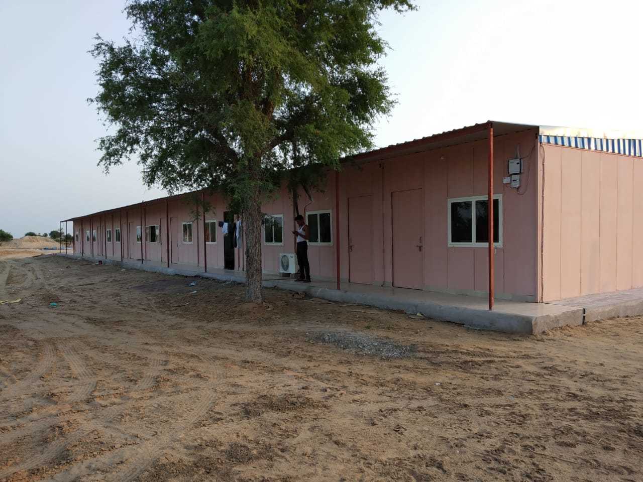 Prefabricated Labour Colony Aluminum Window