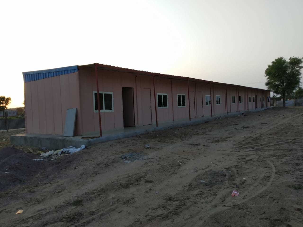 Prefabricated Labour Colony Aluminum Window