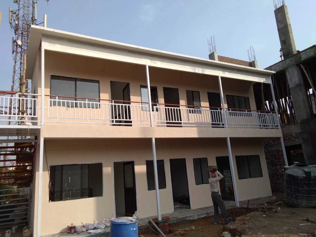 Prefabricated Labour Colony Aluminum Window