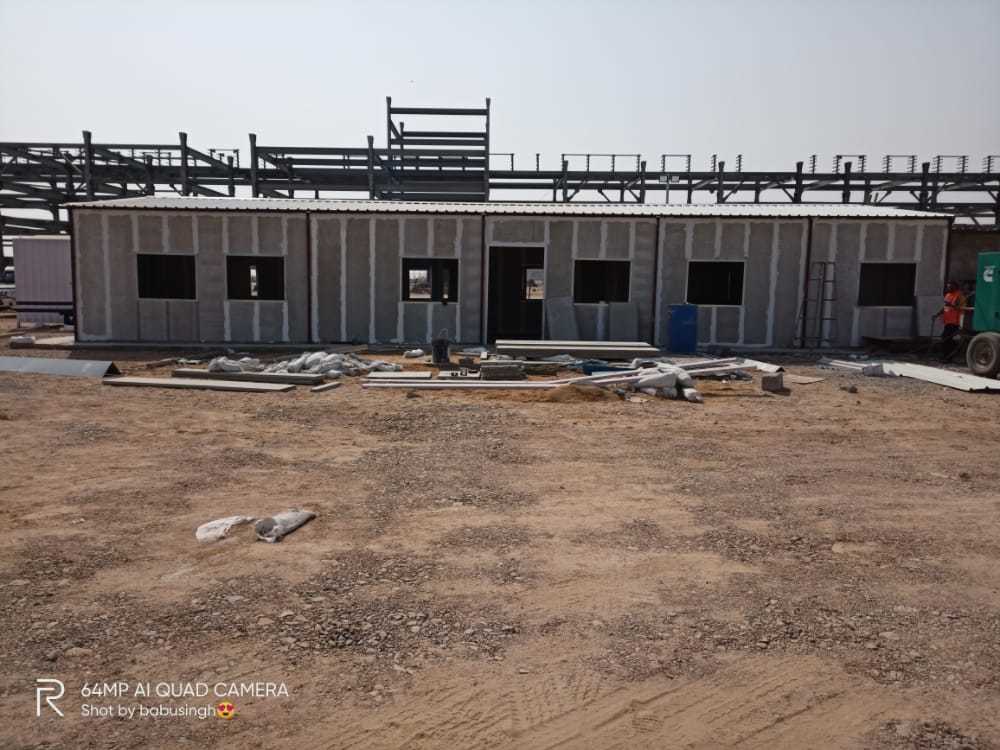Prefabricated Labour Colony Aluminum Window