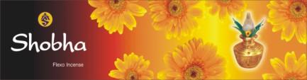 Shoba flexo incense sticks