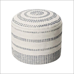Cylindrical Pouf