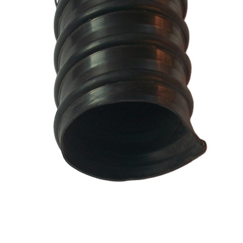 Electrically conductive super heavy duty abrasion resistant Polyurethane duct hose